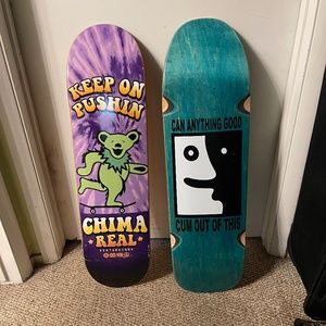 Skate Deck Duo!
